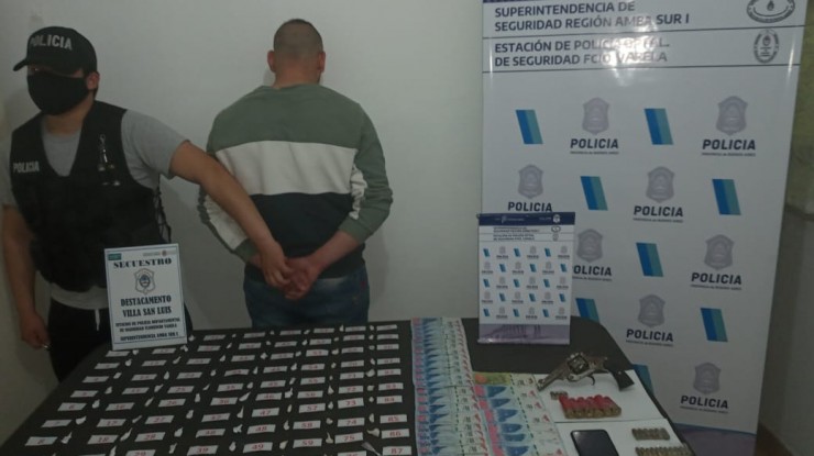 Aprehenden a dealer conocido como el “El Pastorcito”